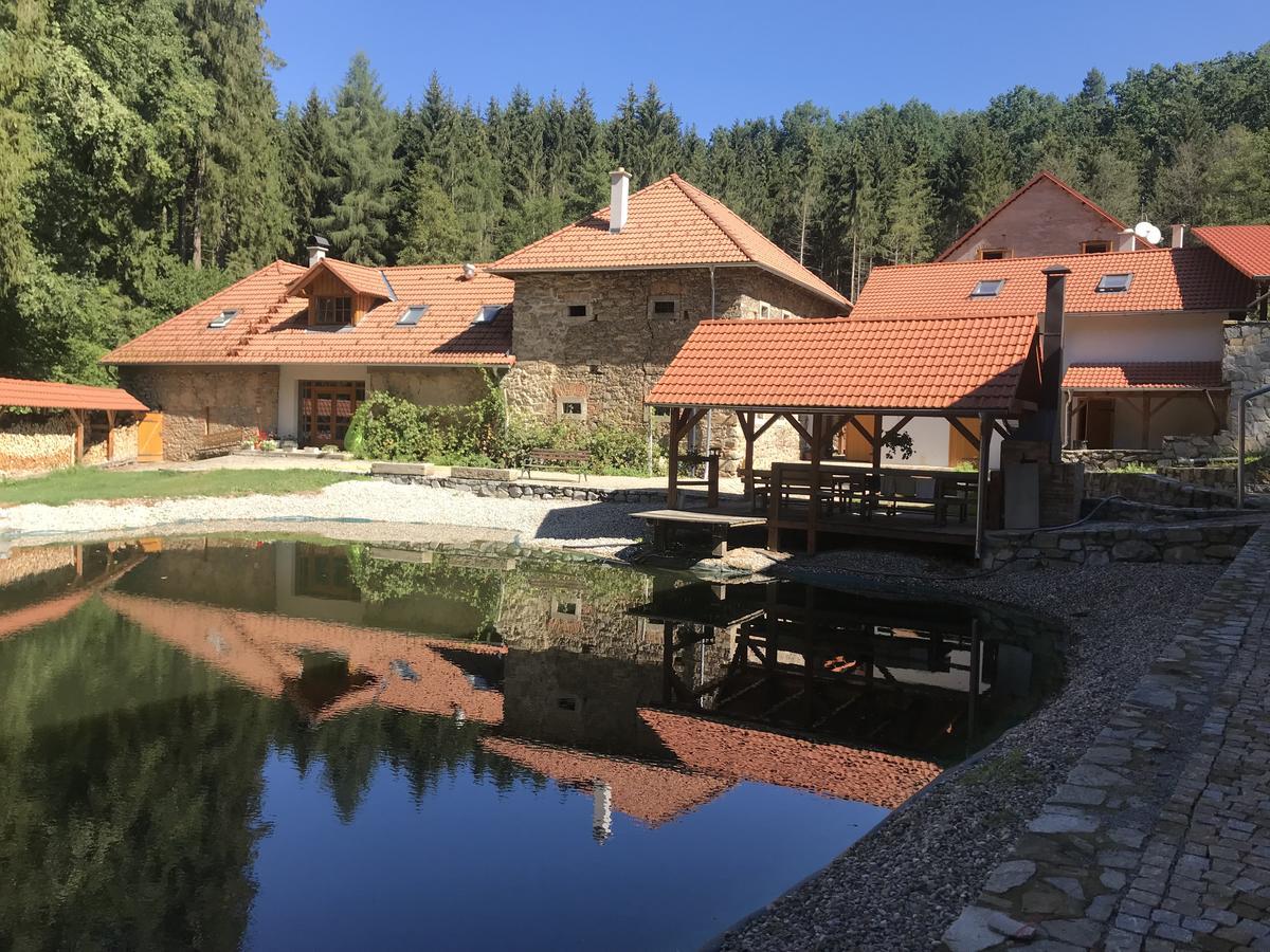 Hotel Zevluv Mlyn Nové Hrady Exterior foto